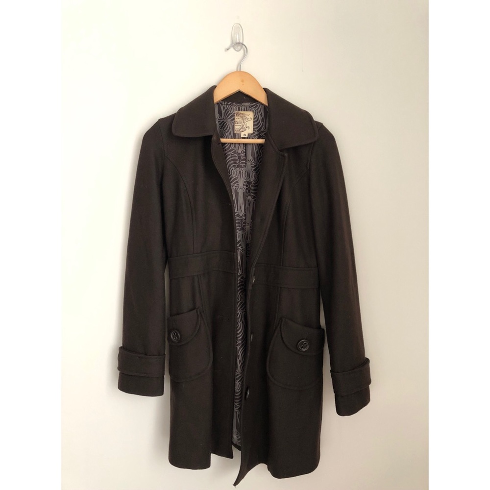 Tulle original clothing coat sz S
